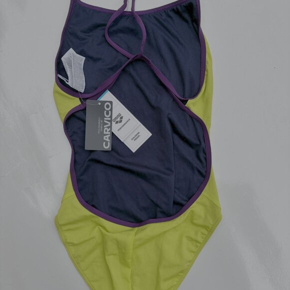 Arena Women's Lace Back Swimsuit - Picture 2 of 5